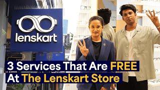 3 Services That Are FREE At The Lenskart Store  #Lenskart