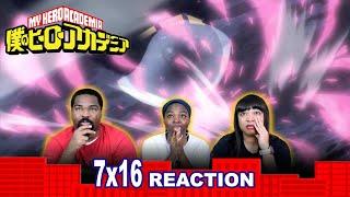 My Hero Academia 7x16 The Chain Thus Far - GROUP REACTION