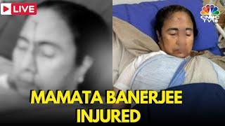 LIVE BREAKING Bengal CM Mamata Banerjee Sustains Major Injury  West Bengal News  Mamata Injured