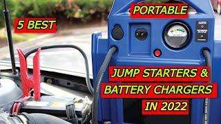 5 Best Portable Car Jump Starters and Battery Chargers for 2023