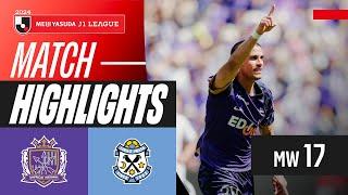 Sotiriou Scores a Brace  Sanfrecce Hiroshima 2-0 Júbilo Iwata  2024 J1 LEAGUE HIGHLIGHTS  MW 17