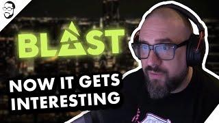 BLAST Announce 2025 Major And HUGE Circuit Changes