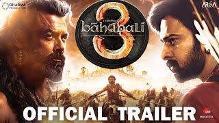 Bahubali 3  The Rebirth Official Trailer PrabhasAnushka ShettyTamannah S.S. Rajamouli Concept