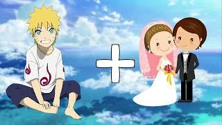 Naruto Characters Wedding
