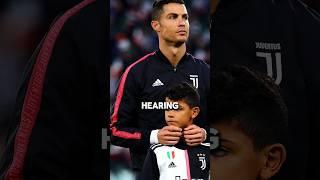 Cristiano junior Said Messi Is BEST   Must Watch  #shorts #ronaldo