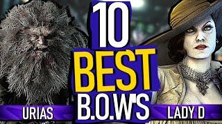 Resident Evil - 10 NEW BEST B.O.Ws & Monsters RANKED