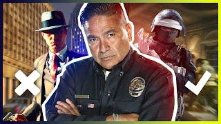 Police Officer RANKS The Most Realistic Video Games