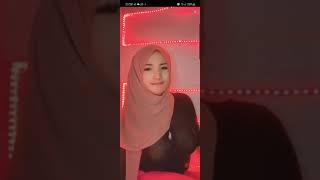 bigo beby hijab bikin halu part 1