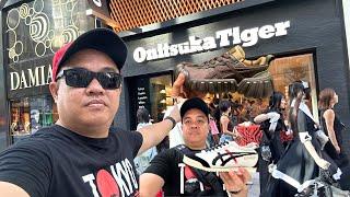 Ginzas Hottest 2024 Onitsuka Tiger Collection Price Reveal & Tour