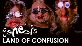 Genesis - Land of Confusion Official Music Video