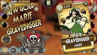 Fighter Trailer Marie - GRAVEDIGGER  Skullgirls Mobile