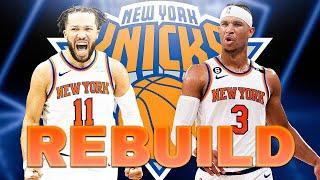 REBUILDING THE NEW YORK KNICKS IN NBA 2K25