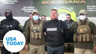 General arrested in failed Bolivia coup attempt  USA TODAY