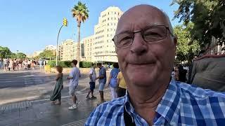 Protest in Palma de Mallorca - Majorca - 21st July 2024