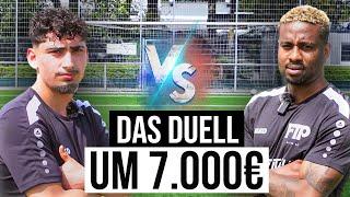 Das Duell Kemal vs. Pedro  Viertelfinale