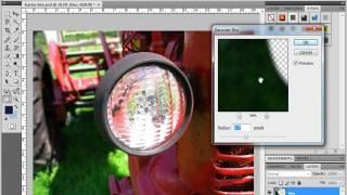 Object Focus Using the Blur Filter in Adobe Photoshop CS4