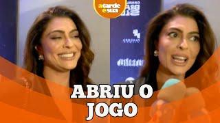 Exclusivo Juliana Paes conta motivo de não voltar no final de ‘Renascer’