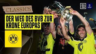 Könige Europas Borussia Dortmund  Road to Title 1997  UEFA Champions League  Classics  DAZN