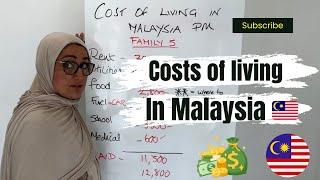 HOW MUCH DOES IT REALLY COST TO LIVE IN MALAYSIA⁉️ PRICE BREAKDOWN   EXPENSES