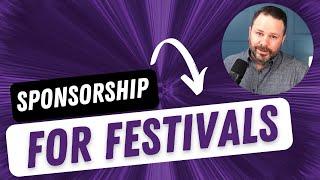 Sponsorship For Festivals