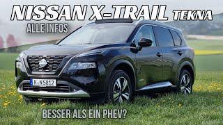 2023 Nissan X-Trail Tekna e-4ORCE 4x4 Ein sehr gelungener Wurf - Review Fahrbericht Test