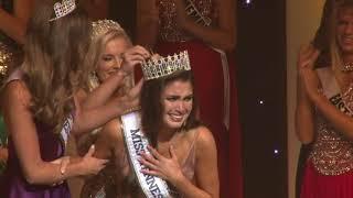 2018 MISS TENNESSEE USA Crowning Moment