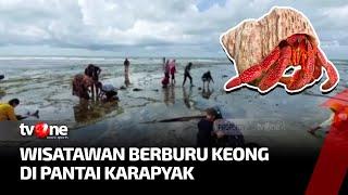 Pantai Karapyak Mulai Diserbu Wisatawan  Kabar Pasar tvOne