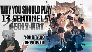 13 Sentinels is a Masterclass in Sci-Fi Storytelling - Yoko Taro Approved