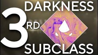 Destiny 2 Lightfall - 3RD DARKNESS SUBCLASS - Speculation