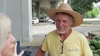 Farmers Market -- In Their Shoes -- Whats It Like Shopping Farmers Market in Biloxi Mississippi