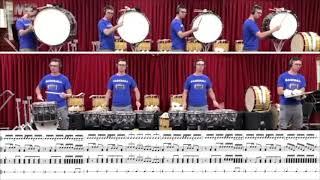 Jig 2 Drumline Cadence cleanest version