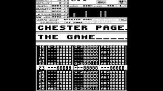 Chester Page - The Game