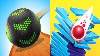 Going Balls VS Stack Ball - All Levels SpeedRun Gameplay Android iOS Ep 1