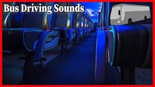 White Noise Bus Driving Sounds To Fall Asleep Bus Ride Noise For Sleep Noises To Help You Sleep
