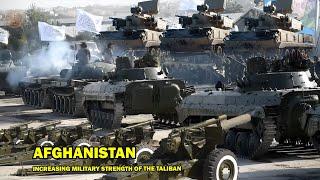 Increasing military strength of the Taliban  The Taliban is collecting thousands of weapons.