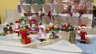 FINISHING THE LEGO 2022 ADVENT CALENDARS