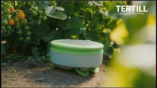 Tertill the Weeding Robot  - Your Backyard BFF