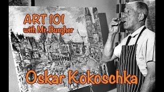 Oskar Kokoschka  Art 101