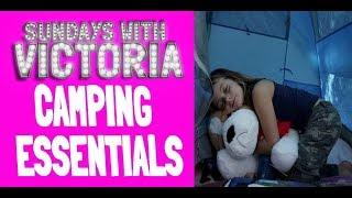 Sundays with Victoria  Camping Essentials
