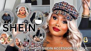 ANOTHER HUGE SHEIN ACCESSORIES HAUL  Luxury INSPIRED 30+ Items