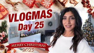 VLOGMAS DAY 25  ΧΡΙΣΤΟΥΓΕΝΝΑ & ΤΕΛΕΙΟΣ ΔΙΑΓΩΝΙΣΜΟΣ   Martha Assy