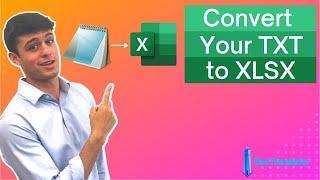 How To Convert Your TXT to XLSX Using Doctranslator