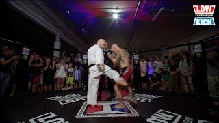 Low Kicks Only - When Kyokushin Guys Dominate