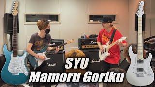ESP Guitars Session with SYUGALNERYUS and Mamoru Goriku五陸守 at ESP Entertainment Osaka