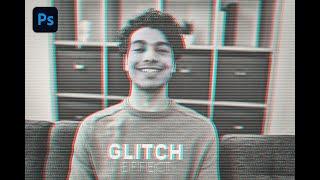 How to Create Glitch Effect in Photoshop Tutorial  GFX Tutorials