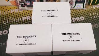 Mid-End • Platinum • Elite Football Boombox Unboxing June 2023