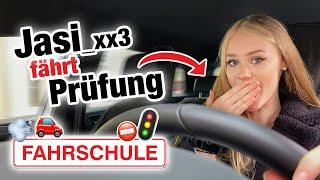 Praktische Führerscheinprüfung mit Jasi   Fischer Academy