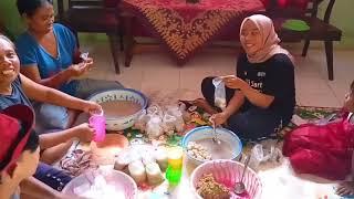 masak buat buka bersama dan bagi takjil hidup di desa pedalaman