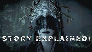 FATAL FRAME V MAIDEN OF BLACK WATER - STORY EXPLAINED HISTORY OF MT. HIKAMI AND A MAIDENS DUTY.
