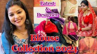 Blouse Collection  2024  Latest Designer Blouse by ABHIKSHA